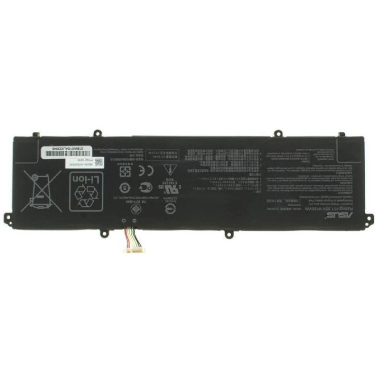 Аккумулятор для ноутбука ASUS VivoBook S433FA C31N1905, 4335mAh (50Wh), 3cell, 11.55V, Li-Pol (A47703) 98_98.jpg - фото 1