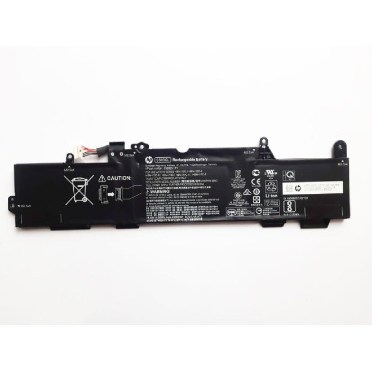 Аккумулятор для ноутбука HP EliteBook 840 G5 SS03XL, 50Wh (4330mAh), 3cell, 11.55V, Li-i (A47510) 98_98.jpg - фото 2