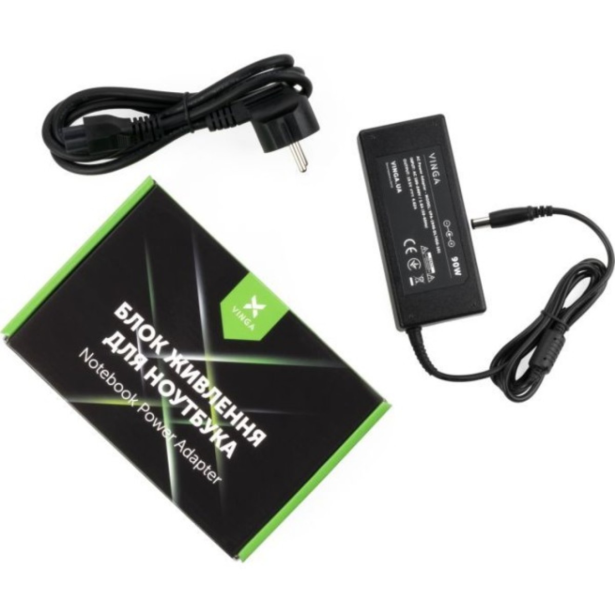 Блок питания к ноутбуку Vinga DELL 90W 19.5V 4.62A 7.4*5.0 (VPA-1946-DL7450-101) 256_256.jpg