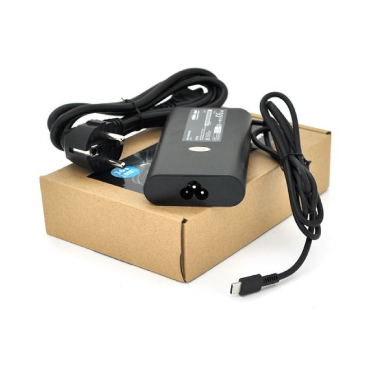 Блок питания к ноутбуку Merlion DELL 90W TYPE-С (20V4.5A/15V3A/9V3A/5V3A) (01741 / LDL90/20-TYPE-С) 256_256.jpg