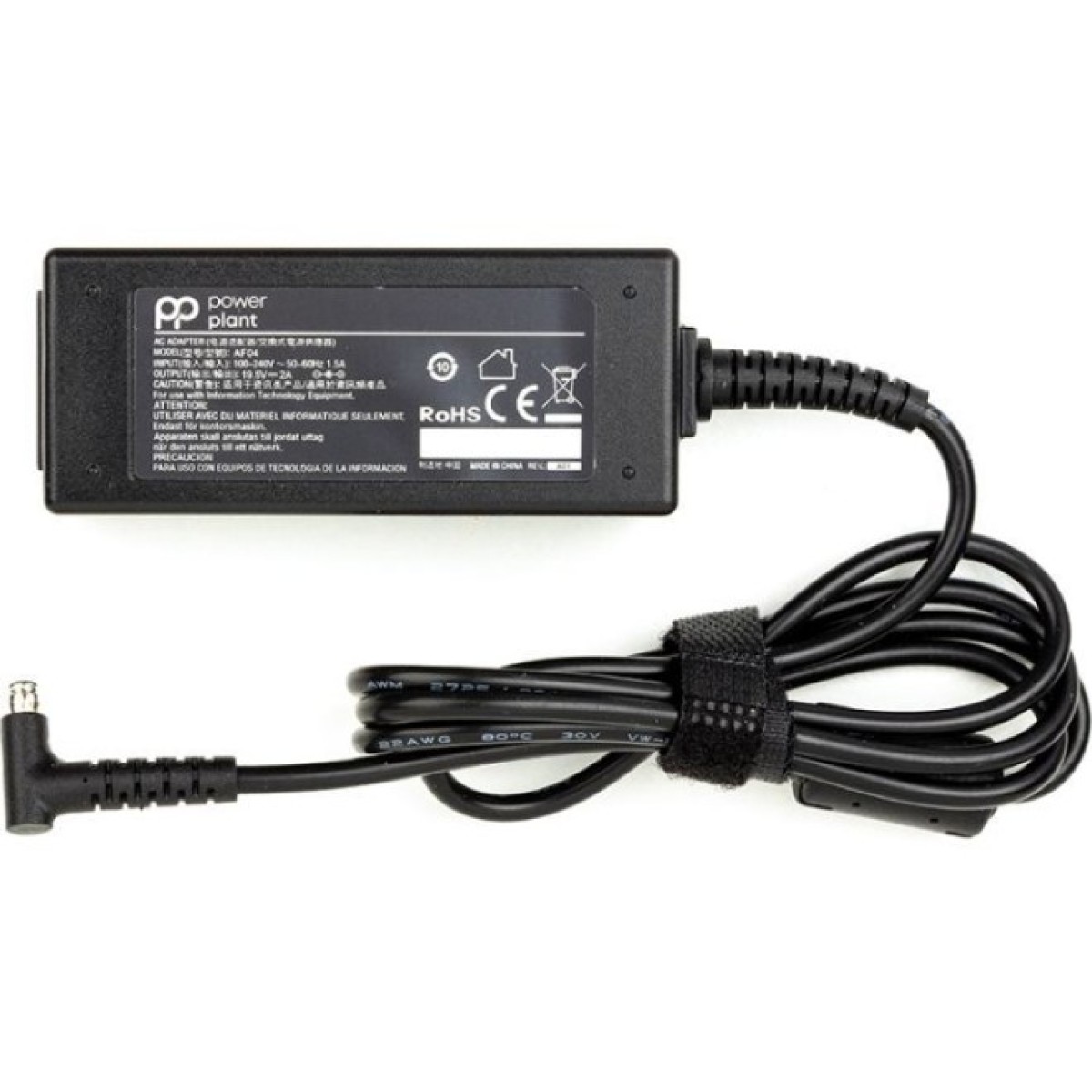 Блок питания к ноутбуку PowerPlant SONY 220V, 19.5V 39W 2A (6.5*4.4) (SO39G6544) 256_256.jpg