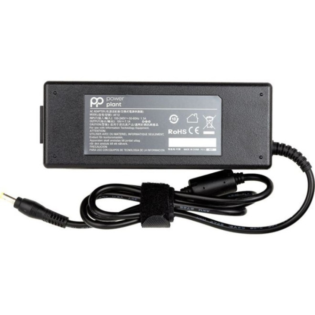 Блок питания к ноутбуку PowerPlant ACER 220V, 19V 135W 7.1A (5.5*1.7) (AC135F5517) 256_256.jpg