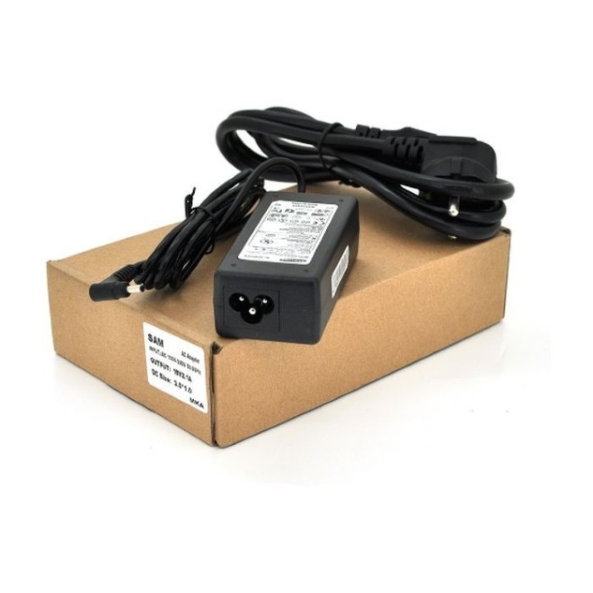 Блок питания к ноутбуку Merlion SAMSUNG 40W 19V 2.1A, 3.0*1.0 (16205 / LSA40/19-3,0.*1,0) 256_256.jpg