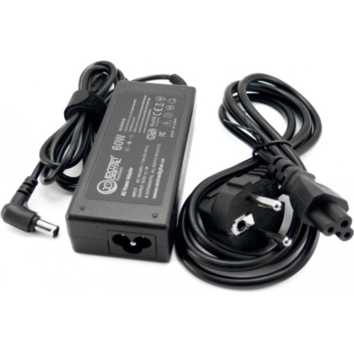 Блок питания к ноутбуку Extradigital Sony 19.5V, 3A, 60W (6.5x4.4) (PSS3874) 256_256.jpg