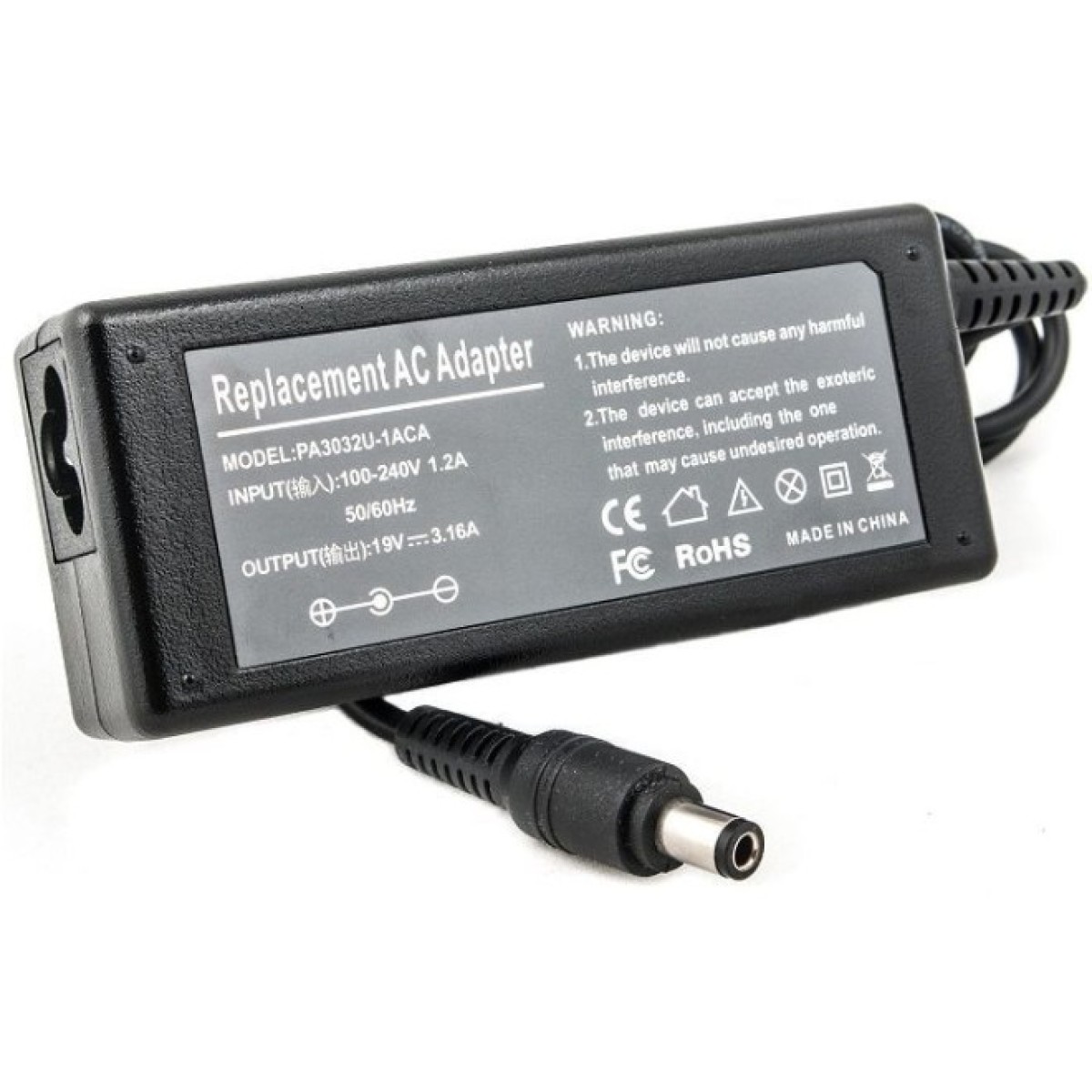 Блок питания к ноутбуку PowerPlant IBM 220V, 40W, 20V, 2.0A (5.5*2.5 mm) (IB40H5525) 256_256.jpg