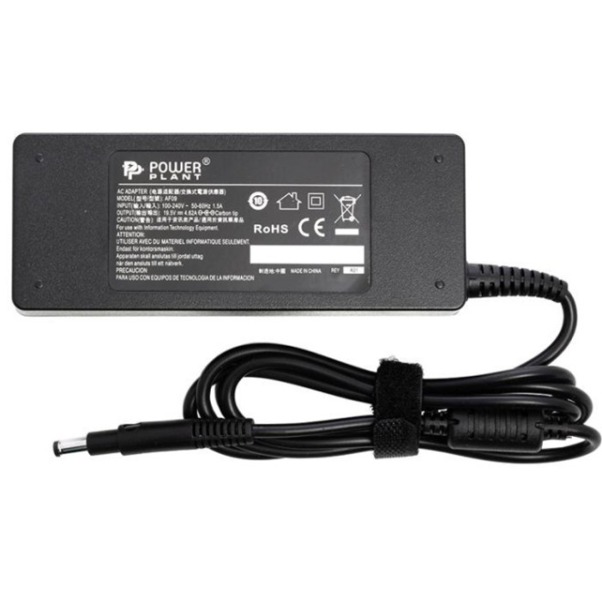 Блок питания к ноутбуку PowerPlant HP 220V, 19.5V 90W 4.62A (4.8*1.7) (HP90G4817) 256_256.jpg