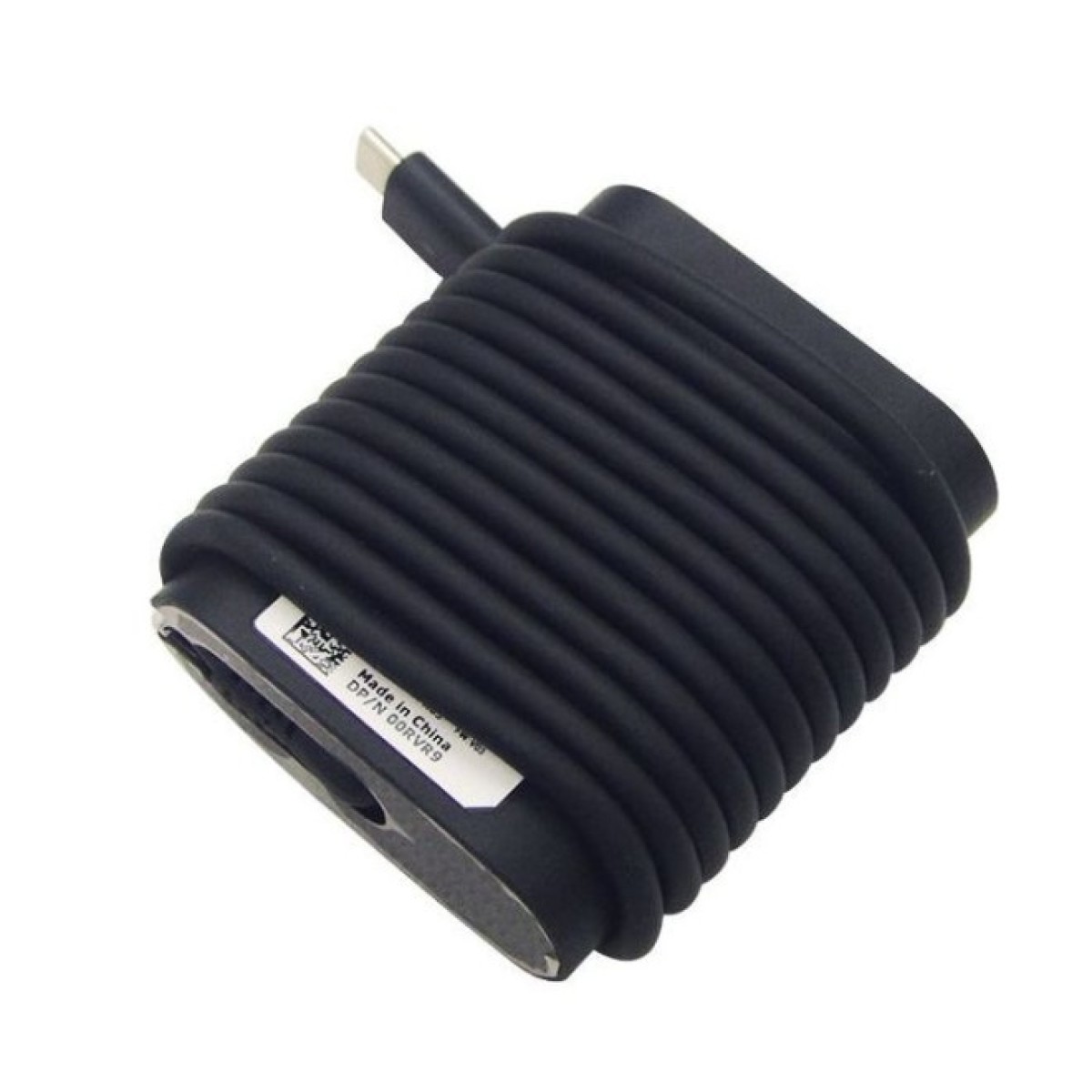 Блок питания к ноутбуку Dell 45W 20V, 2.25A + 5V, 2A, разъем USB Type C, Oval-корпус (LA45NM150 / A40217) 98_98.jpg - фото 3