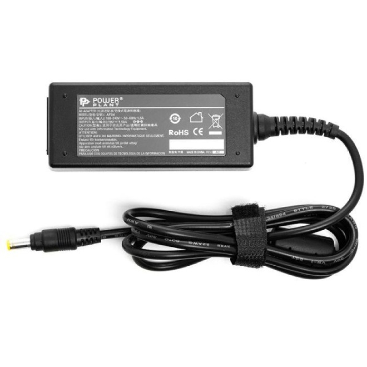 Блок питания к ноутбуку PowerPlant HP 220V, 19V 30W 1.58A (4.8*1.7) (HP30F4817) 256_256.jpg