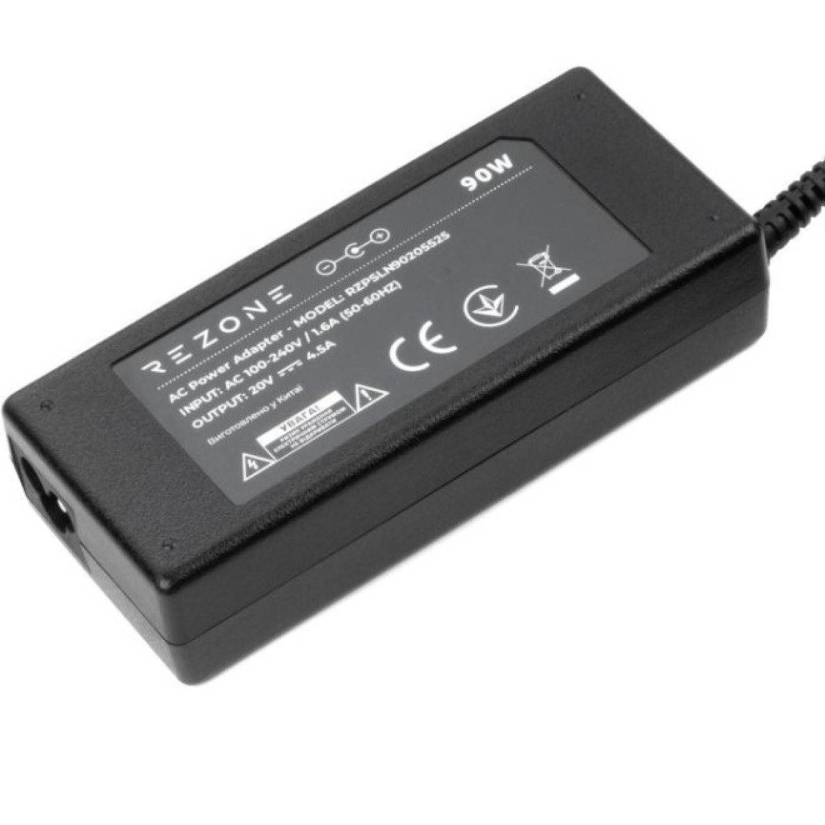 Блок питания к ноутбуку Rezone Lenovo 90W 20V 4.5A 5.5*2.5 (RZPSLN90205525) 98_98.jpg - фото 4
