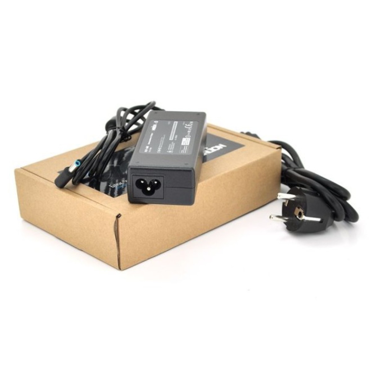 Блок питания к ноутбуку Merlion HP 90W 19.5V 4.62A разъем 4.5*3.0 (M02152 / LHP90/19.5-4.5*3,0) 256_256.jpg