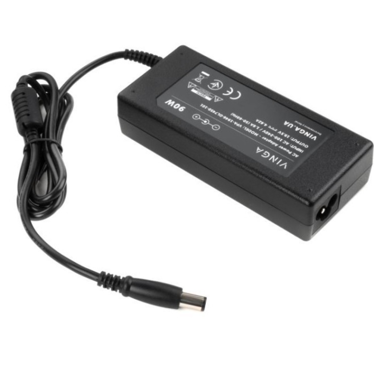 Блок питания к ноутбуку Vinga DELL 90W 19.5V 4.62A 7.4*5.0 (VPA-1946-DL7450-101) 98_98.jpg - фото 3