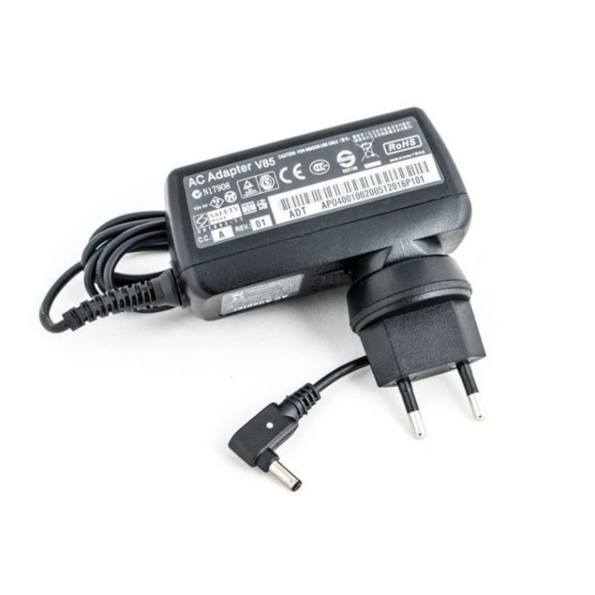 Блок питания к ноутбуку PowerPlant ASUS 220V, 45W, 19V, 2.37A (4.0*1.4mm) (AS45F4014) 256_256.jpg