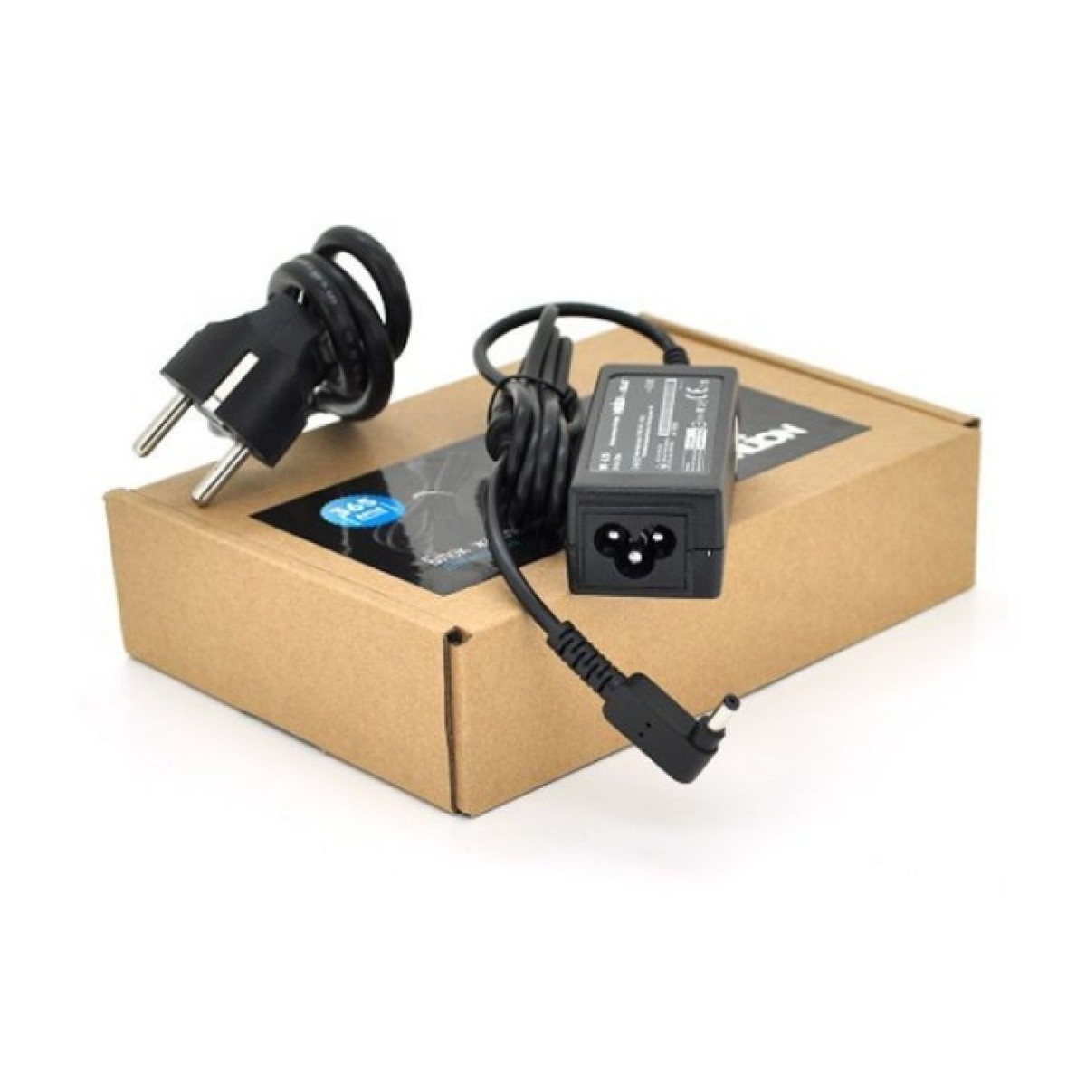 Блок живлення до ноутбуку Merlion ASUS 34W 19V 1,75A, 4.0*1.35 (02280 / LAS34/19-4.0*1.35) 256_256.jpg
