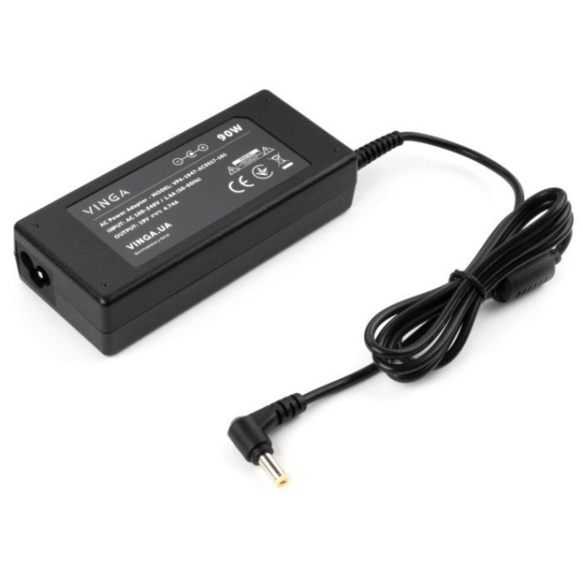Блок питания к ноутбуку Vinga ACER 90W 19V 4.74A 5.5*1.7 (VPA-1947-AC5517-101) 98_98.jpg - фото 2