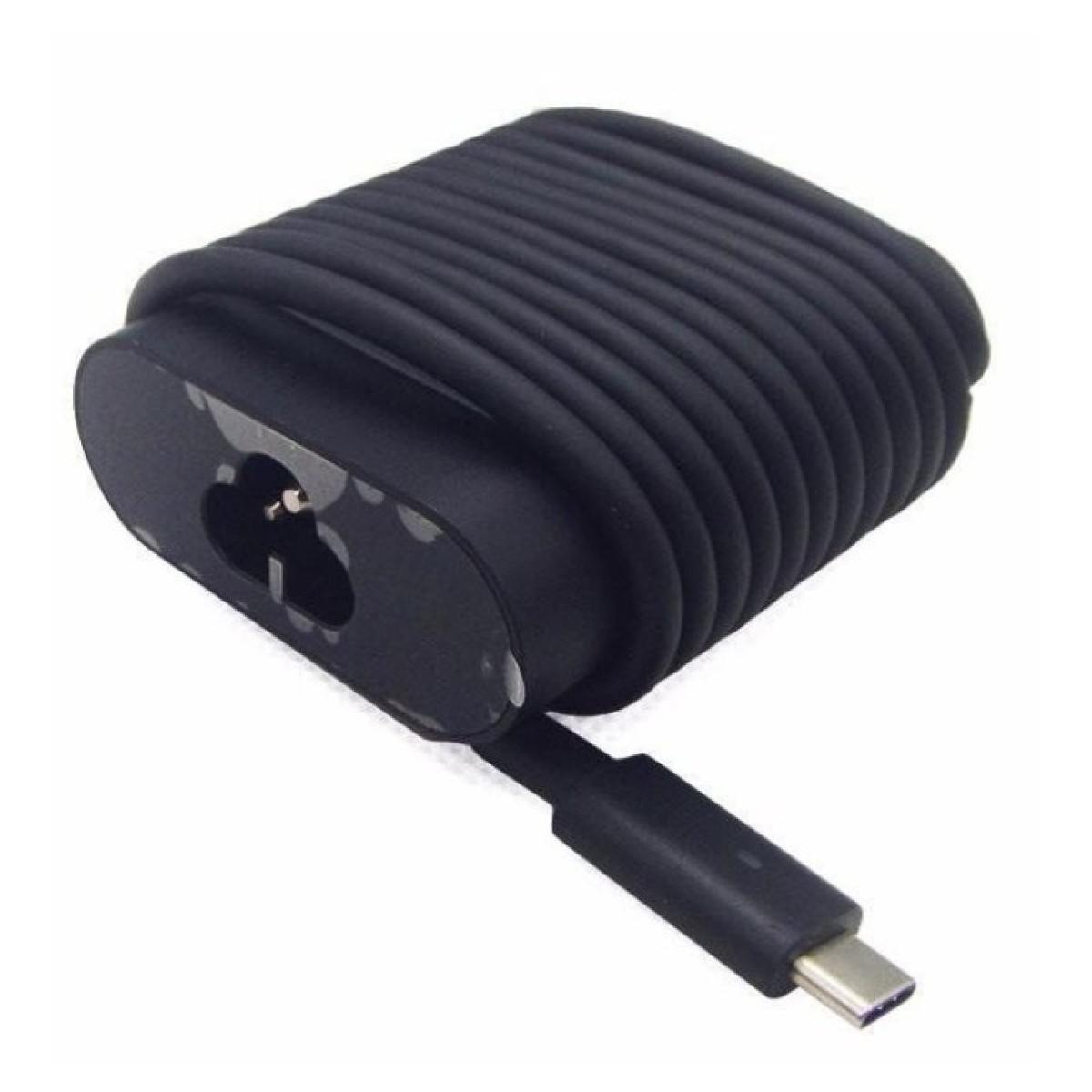 Блок питания к ноутбуку Dell 45W 20V, 2.25A + 5V, 2A, разъем USB Type C, Oval-корпус (LA45NM150 / A40217) 256_256.jpg
