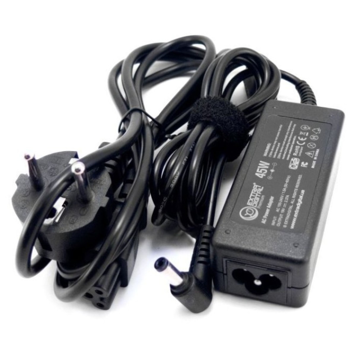 Блок живлення до ноутбуку Extradigital Asus 19V, 2.37A, 45W (5.5x2.5) (PSA3882) 256_256.jpg
