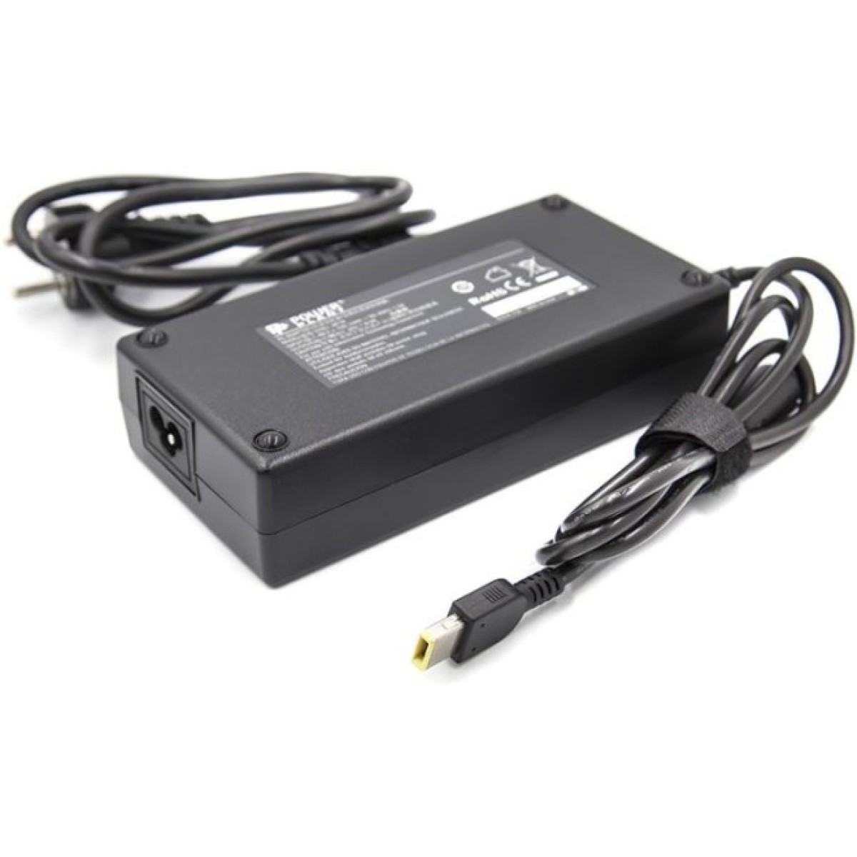 Блок живлення до ноутбуку PowerPlant IBM/LENOVO 220V, 20V 170W 8.5A (USB) (IB170HUSB) 98_98.jpg - фото 2