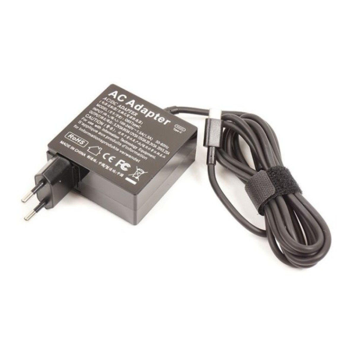 Блок питания к ноутбуку PowerPlant 65W Type-C Универсальный, 20V, 3.25A (NA700066) 256_256.jpg