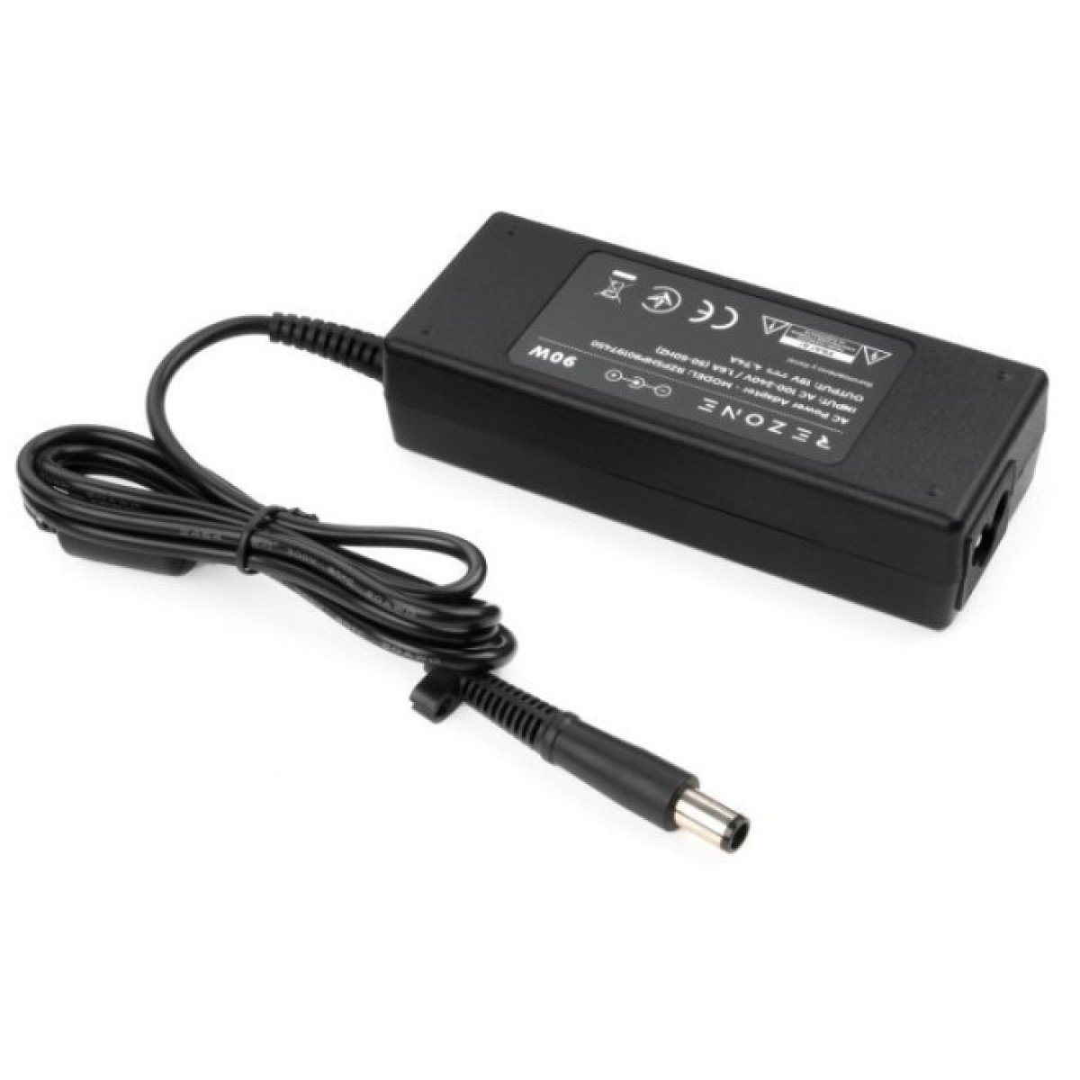 Блок живлення до ноутбуку Rezone HP 90W 19V 4.74A 7.4*5.0 (RZPSHP90197450) 98_98.jpg - фото 2