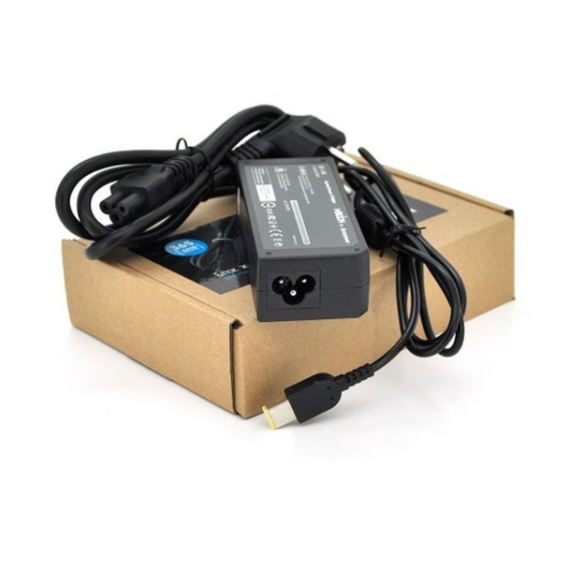Блок питания к ноутбуку Merlion LENOVO 90W 20V 4,5A, прямоугольный (pin inside) (01816 / LLN90/20-FOR YOGA) 256_256.jpg