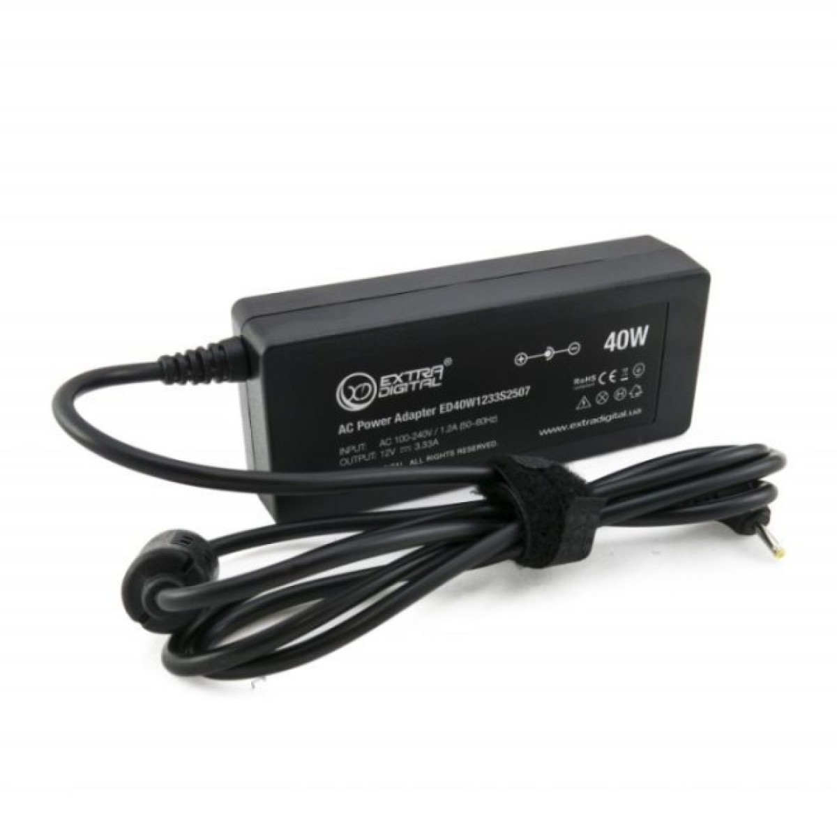 Блок живлення до ноутбуку Extradigital Samsung 12V, 3.33A, 40W (2.5x0.7) (PSS3843) 256_256.jpg
