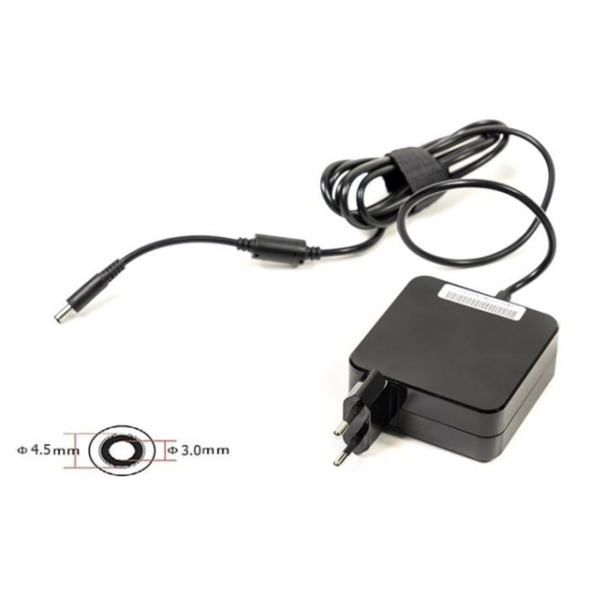 Блок питания к ноутбуку PowerPlant DELL 220V, 19.5V 65W 3.34A (4.5*3.0) wall mount (WM-DL65G4530) 256_256.jpg