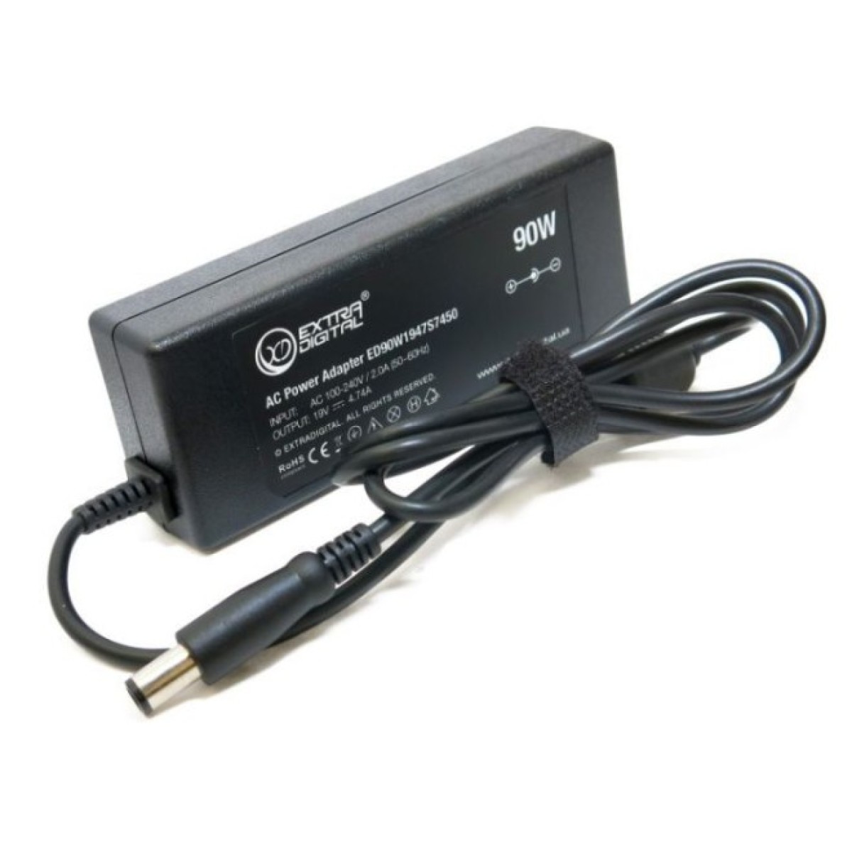 Блок живлення до ноутбуку Extradigital HP 19V, 4.74A, 90W (7.4x5.0) (PSH3808) 256_256.jpg