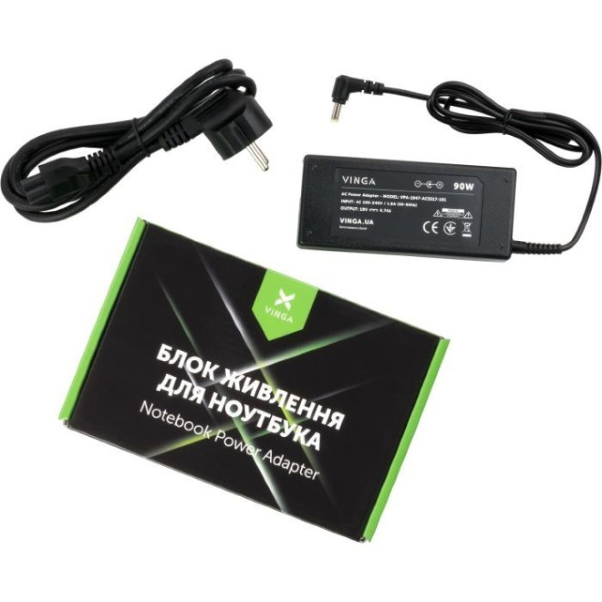 Блок питания к ноутбуку Vinga ACER 90W 19V 4.74A 5.5*1.7 (VPA-1947-AC5517-101) 256_256.jpg