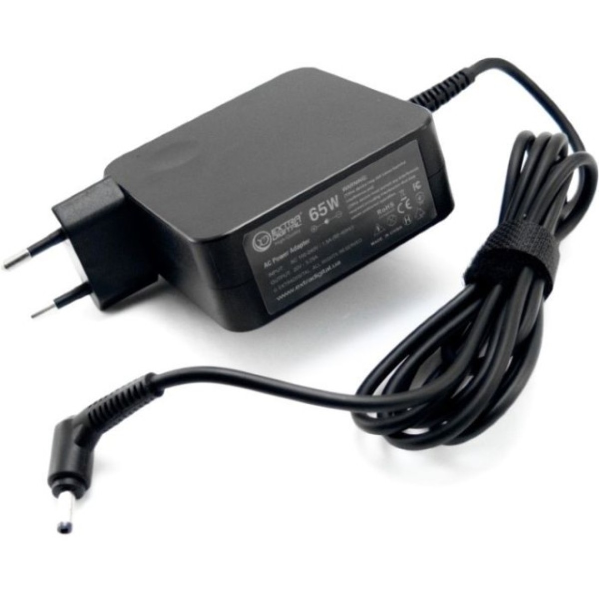 Блок живлення до ноутбуку Extradigital Lenovo 20V, 3.25A, 65W (4.0x1.7) High Quality (PSL3867) 256_256.jpg