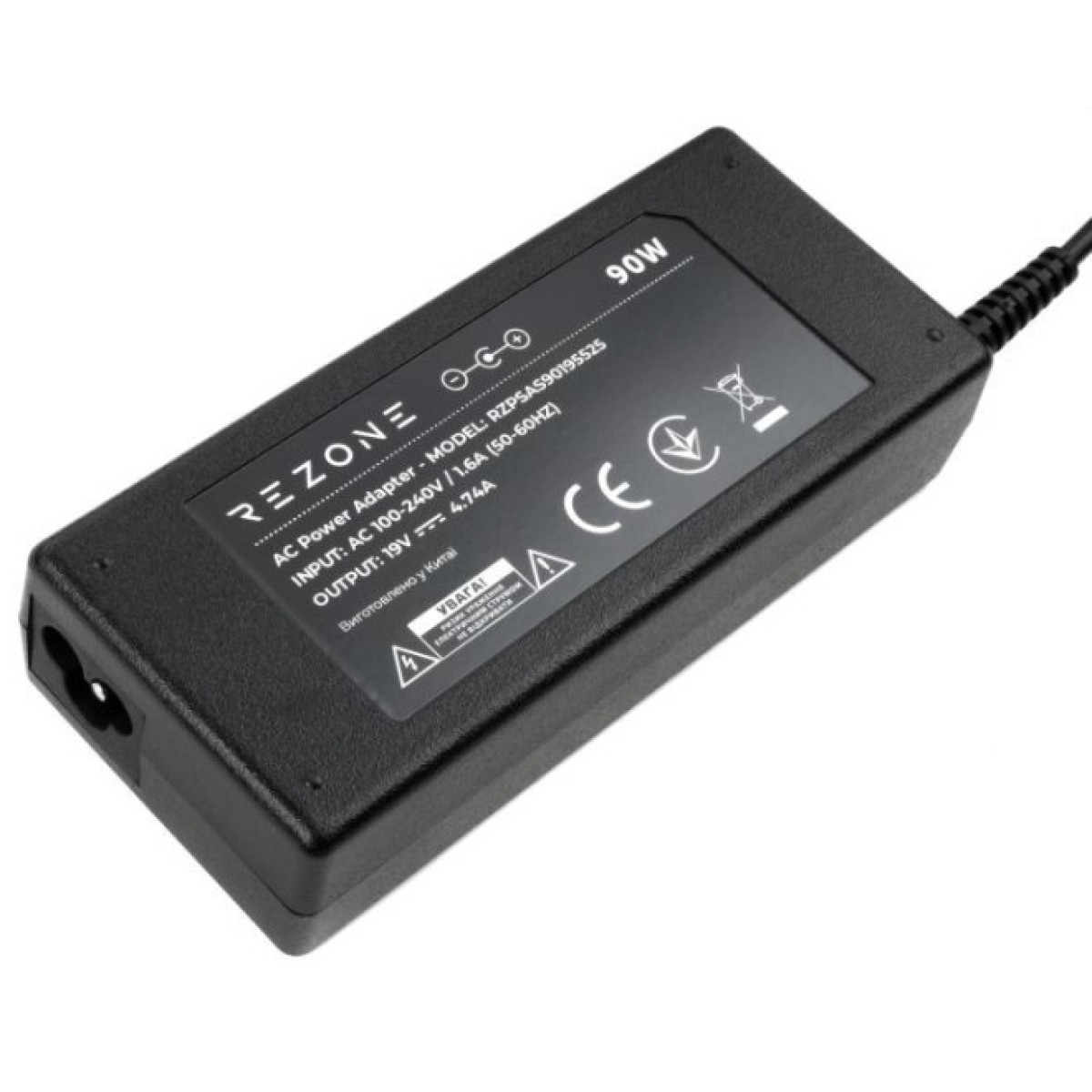 Блок питания к ноутбуку Rezone ASUS 90W 19V 4.74A 5.5*2.5 (RZPSAS90195525) 98_98.jpg - фото 4
