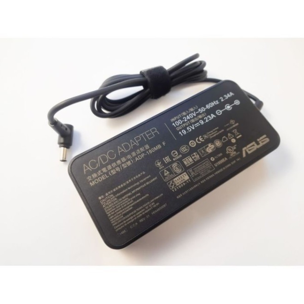 Блок питания к ноутбуку ASUS 180W 19.5V, 9.23A, разъем 6.0/3.7 (pin inside), Slim-корпус (ADP-180MB / A40298) 98_98.jpg - фото 2