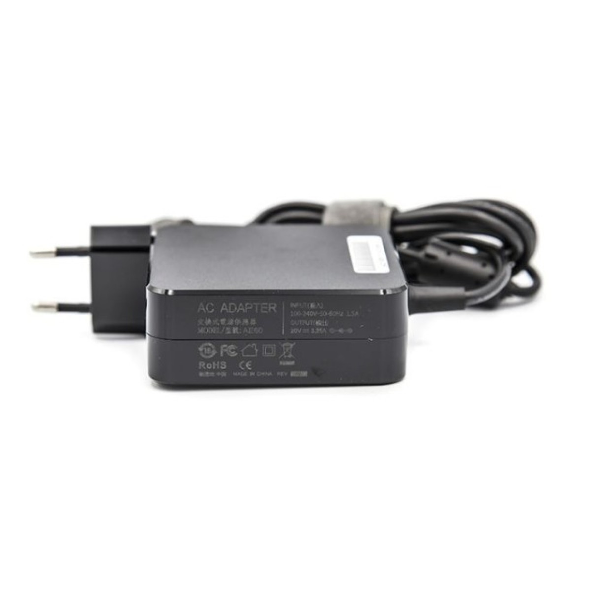 Блок питания к ноутбуку PowerPlant IBM/LENOVO 220V, 20V 65W 3.25A (7.9*5.5) wall mount (WM-IB65H7955) 98_98.jpg - фото 4