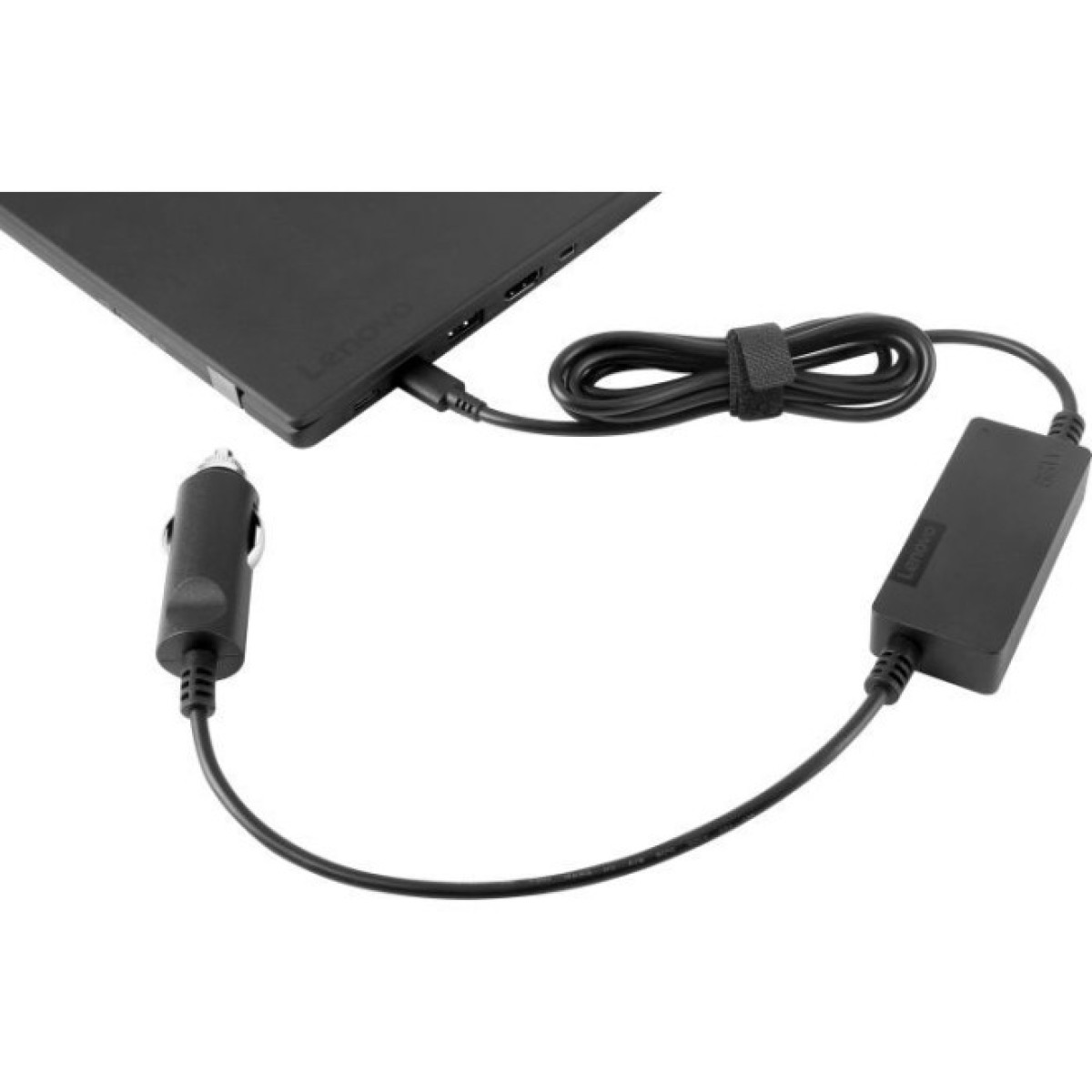 Блок питания к ноутбуку Lenovo 65W USB-C DC Travel Adapter input 12 V (40AK0065WW) 98_98.jpg - фото 2