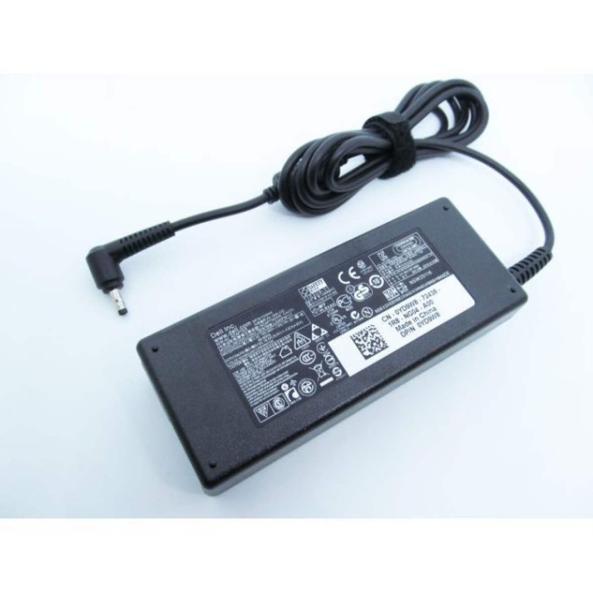 Блок живлення до ноутбуку Dell 90W 19.5V, 4.62A, роз'єм 4.0/1.7 delta-корпус (PA-1900-32D4 / A40247) 256_256.jpg