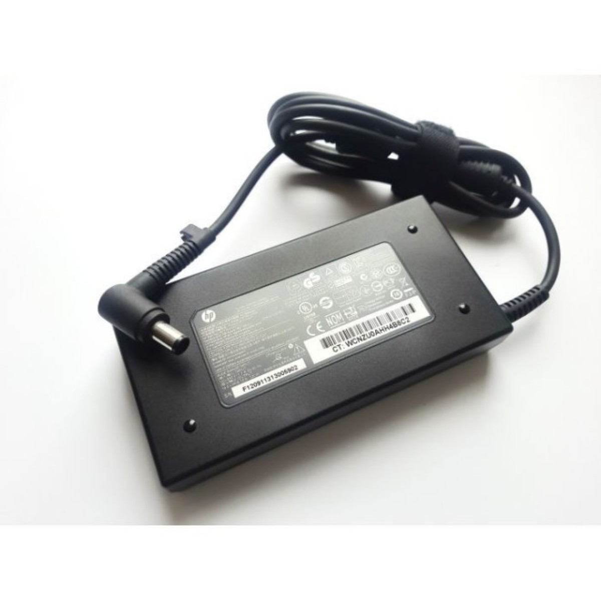Блок живлення до ноутбуку HP 120W 19.5V, 6.15A, 7.4/5.1(pin inside) Slim (HSTNN-CA25 / A40279) 98_98.jpg - фото 2