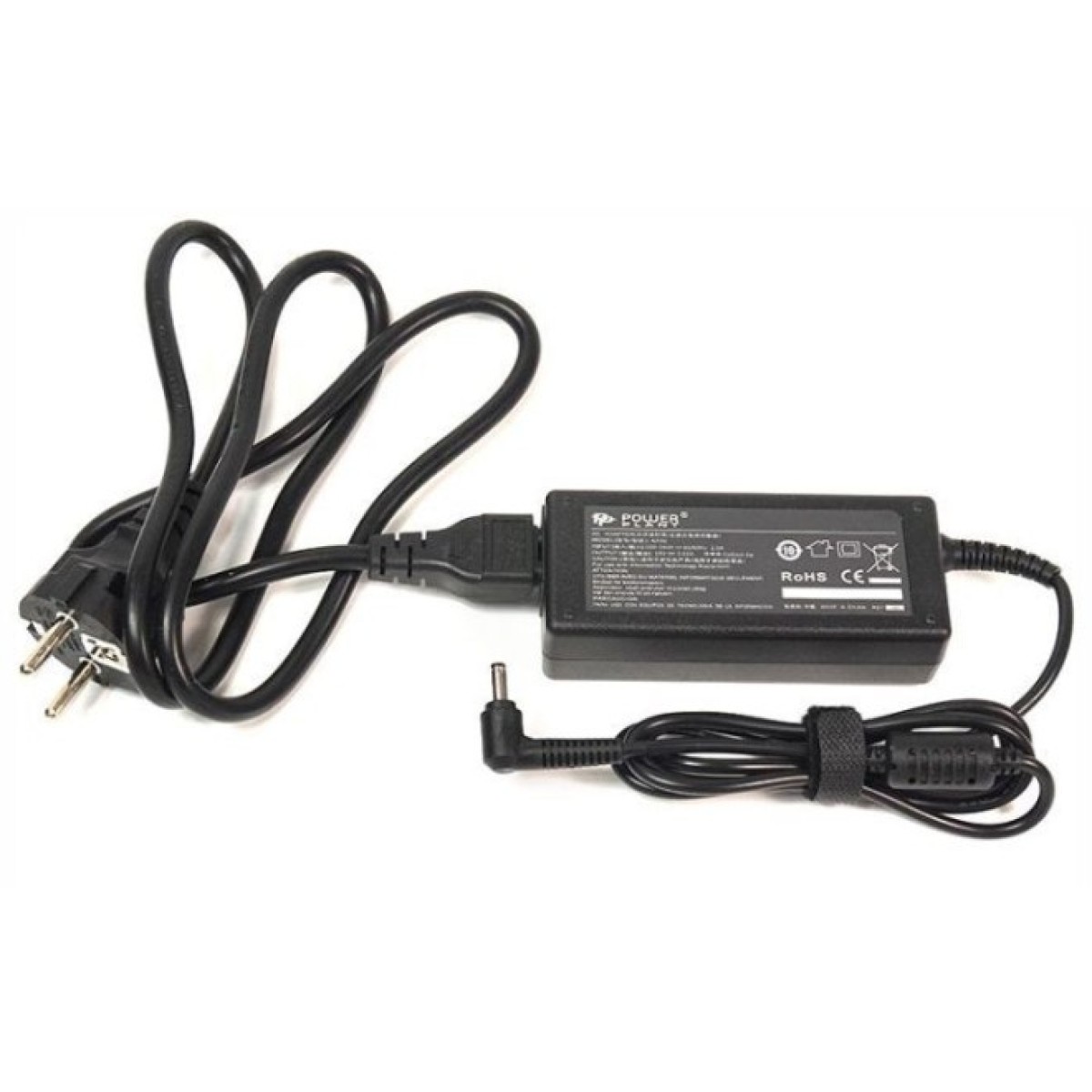 Блок питания к ноутбуку PowerPlant ACER 220V, 19V 65W 3.42A (5.5*2.1) (AC65F5521) 98_98.jpg - фото 4