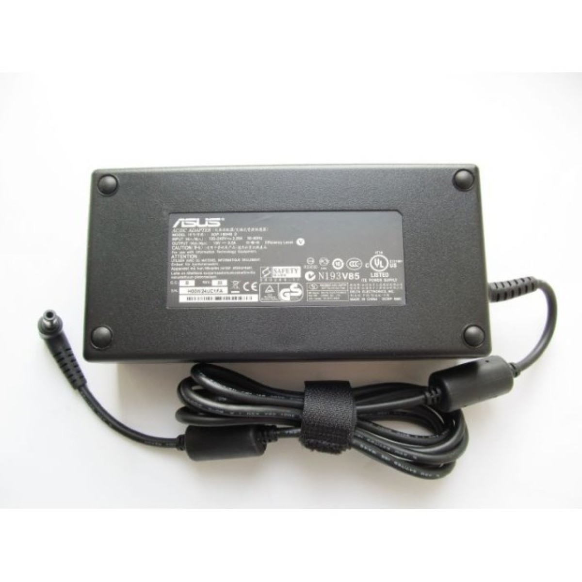 Блок питания к ноутбуку ASUS 180W 19V, 9.5A, 5.5/2.5 (ADP-180HB D / A40283) 98_98.jpg - фото 2