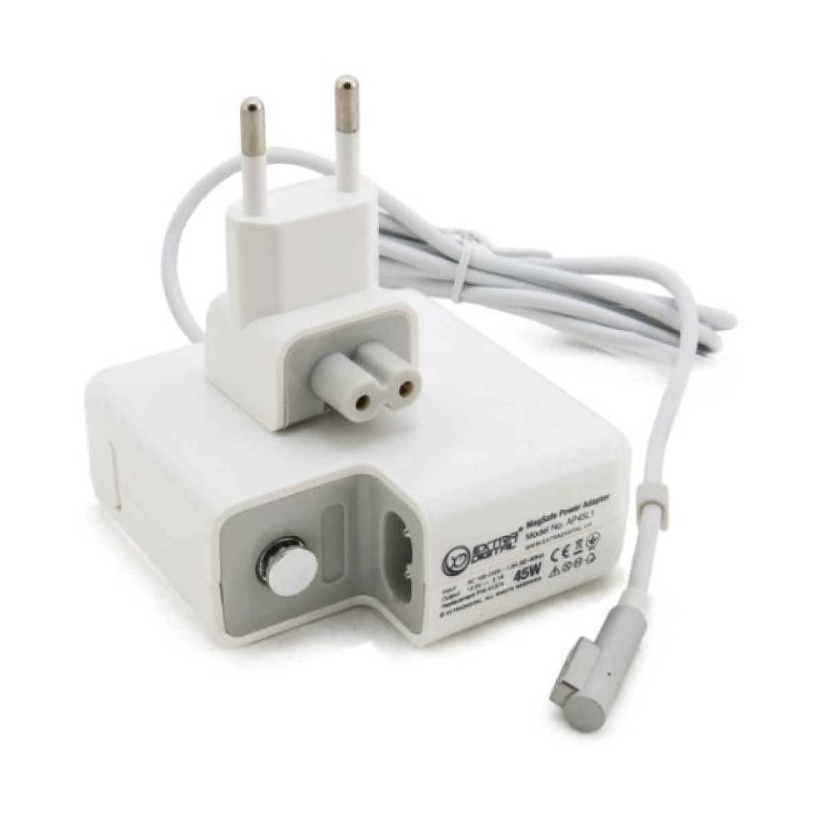 Блок живлення до ноутбуку Extradigital APPLE MacBook Air 45W, MagSafe1 (PSA3830) 98_98.jpg - фото 2