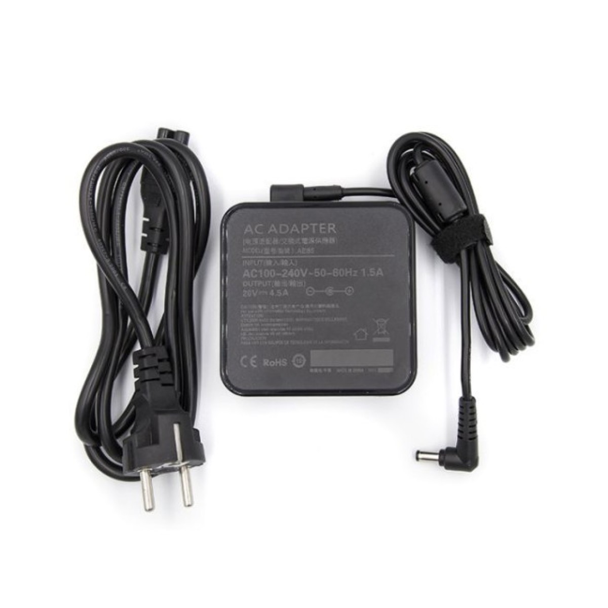 Блок питания к ноутбуку PowerPlant IBM/LENOVO 220V, 20V 90W 4.5A (5.5*2.5) wall mount (WM-LS90H5525) 98_98.jpg - фото 3