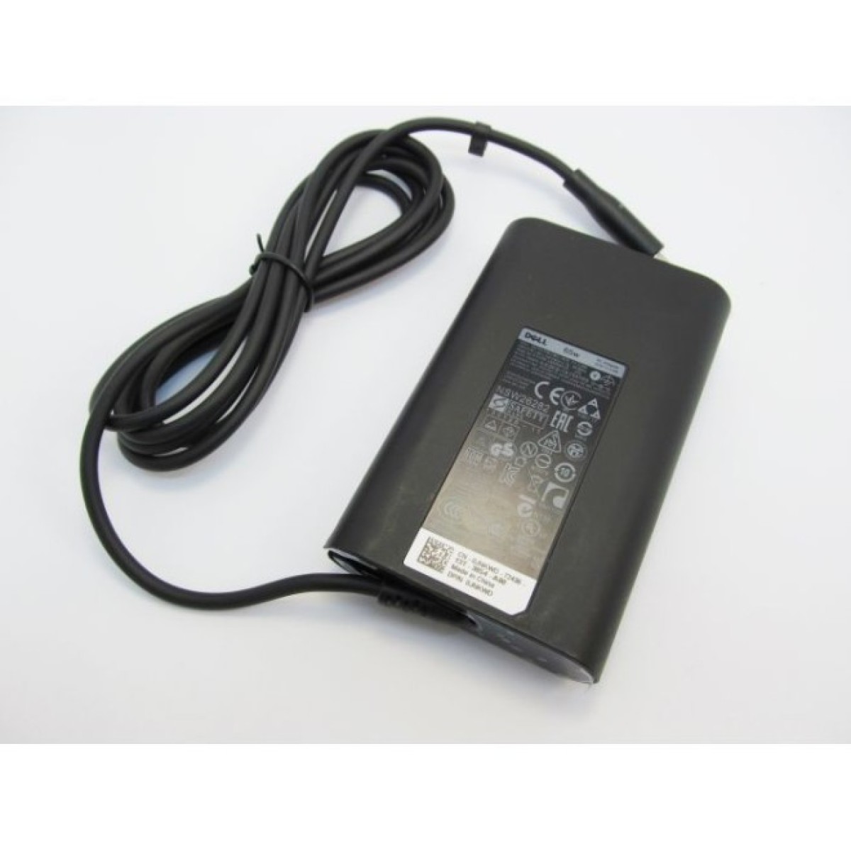 Блок живлення до ноутбуку Dell 65W Oval 19.5V 3.34A роз'єм 4.5/3.0 (pin inside) (LA65NM130 / A40256) 256_256.jpg