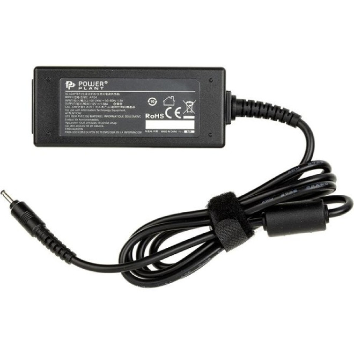 Блок питания к ноутбуку PowerPlant ACER 220V, 12V 18W 1.5A (3.0*1.1) (AC18A3011) 256_256.jpg