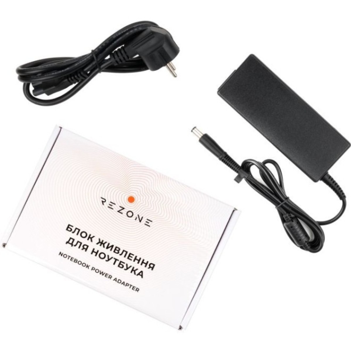 Блок живлення до ноутбуку Rezone HP 90W 19V 4.74A 7.4*5.0 (RZPSHP90197450) 256_256.jpg