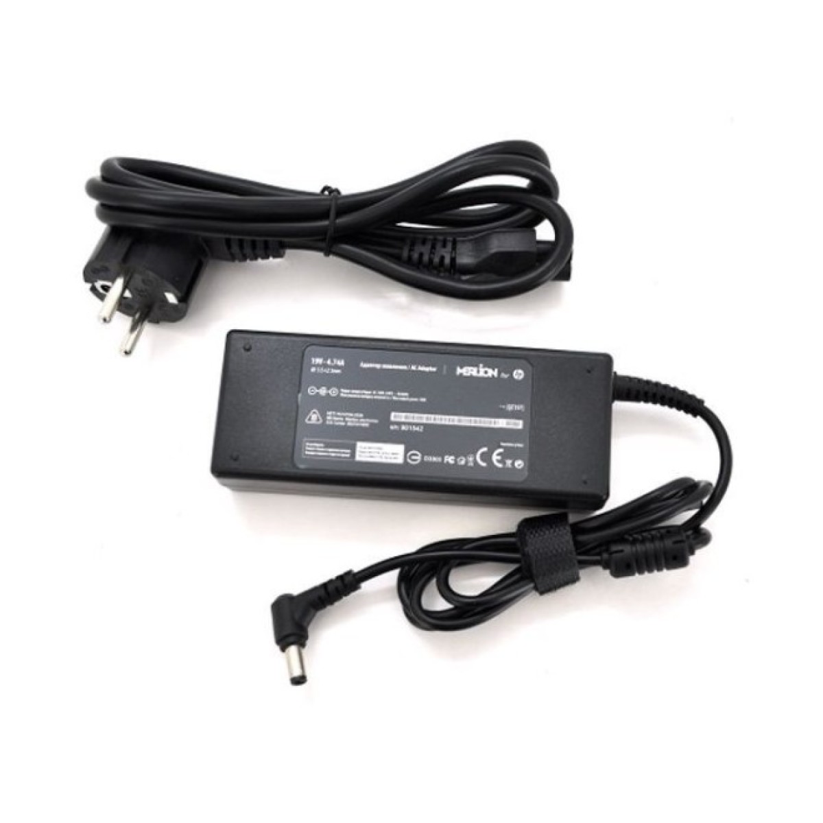 Блок питания к ноутбуку Merlion HP 90W 19V 4.74А, 5.5*2.5 (07197 / LHP90/19-5.5*2.5) 256_256.jpg