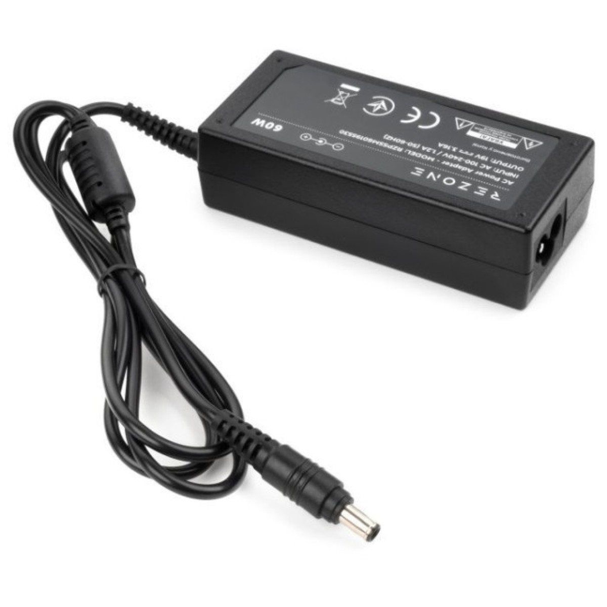 Блок живлення до ноутбуку Rezone Samsung 60W 19V 3.16А 5.5*3.0 (RZPSSM60195530) 98_98.jpg - фото 3