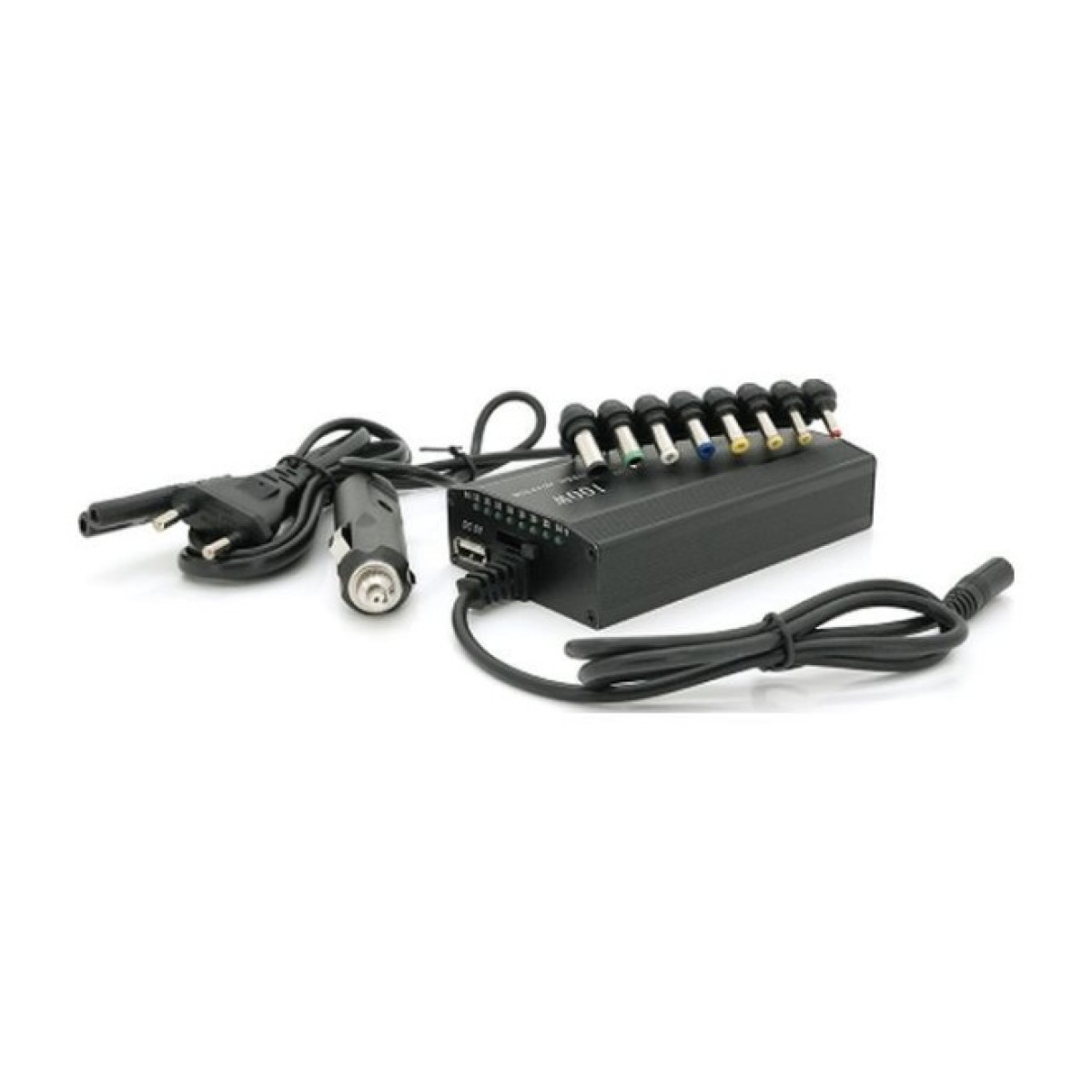 Блок питания к ноутбуку Voltronic 100W Universal + Auto(12V), ручн. регулировка, 8 разъемов (02527 / YT-YBB/100W) 256_256.jpg