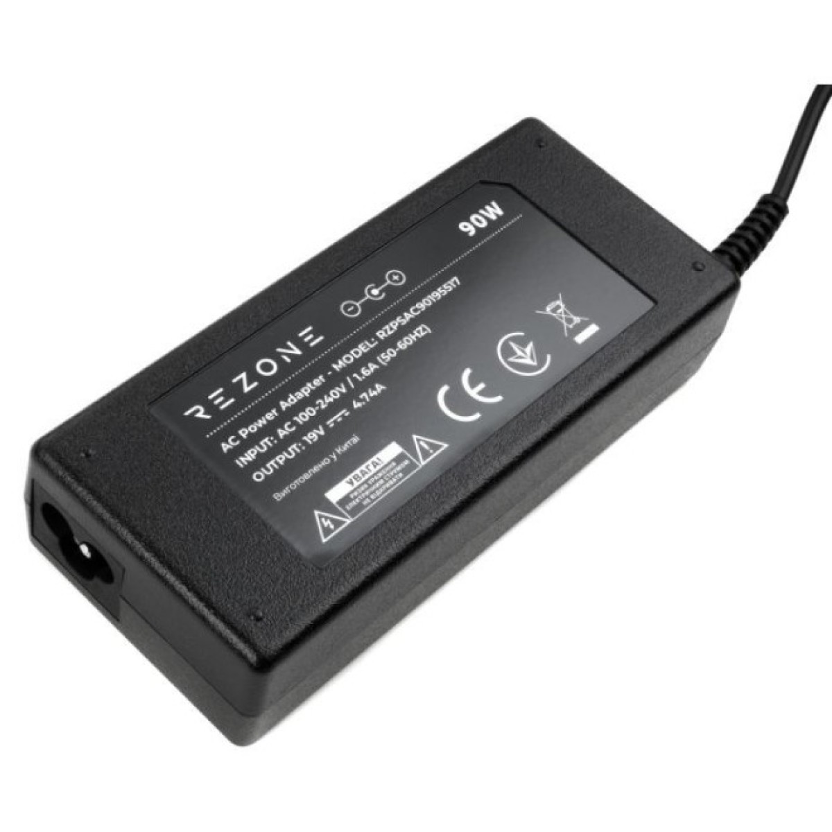 Блок питания к ноутбуку Rezone ACER 90W 19V 4.74A 5.5*1.7 (RZPSAC90195517) 98_98.jpg - фото 4