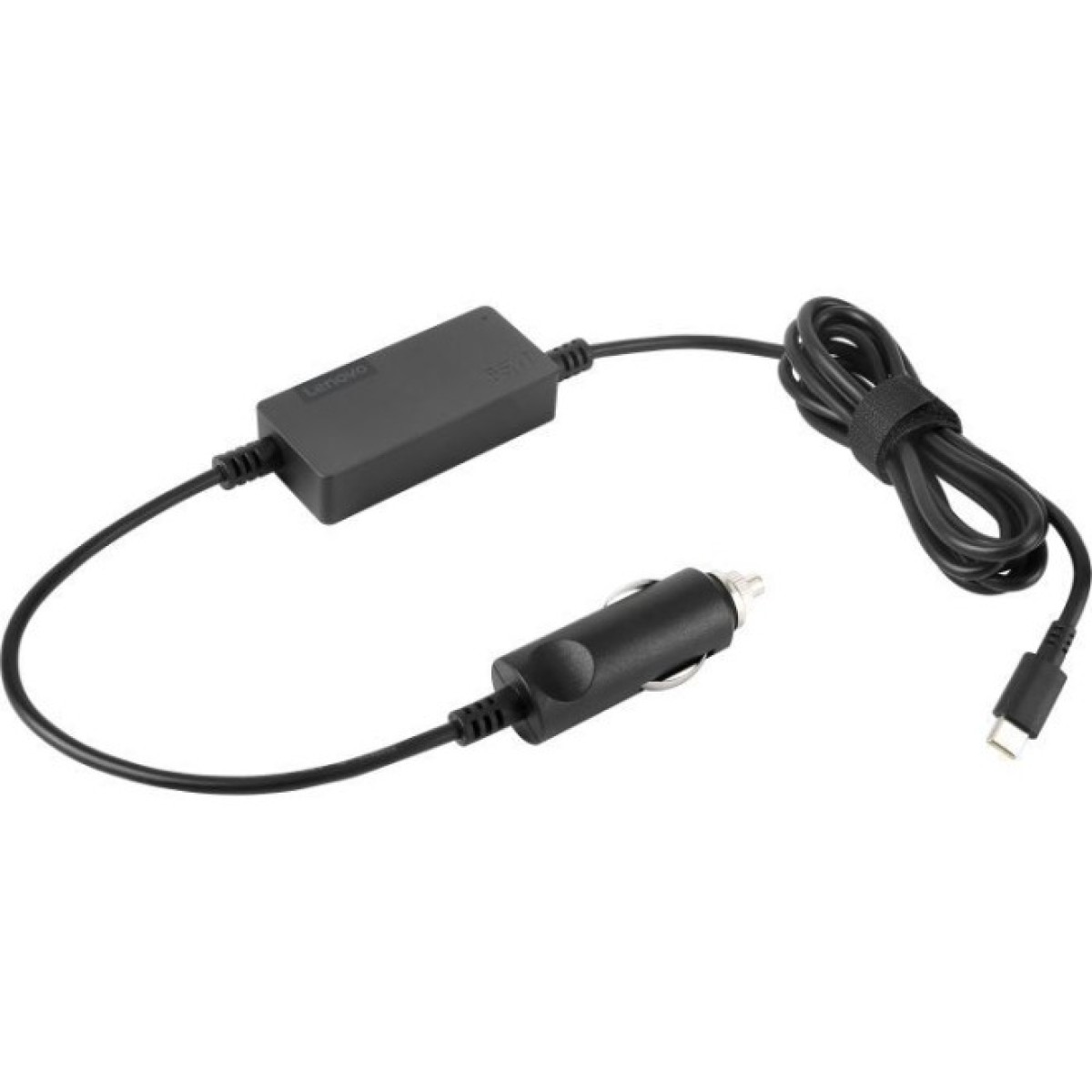 Блок питания к ноутбуку Lenovo 65W USB-C DC Travel Adapter input 12 V (40AK0065WW) 98_98.jpg - фото 3