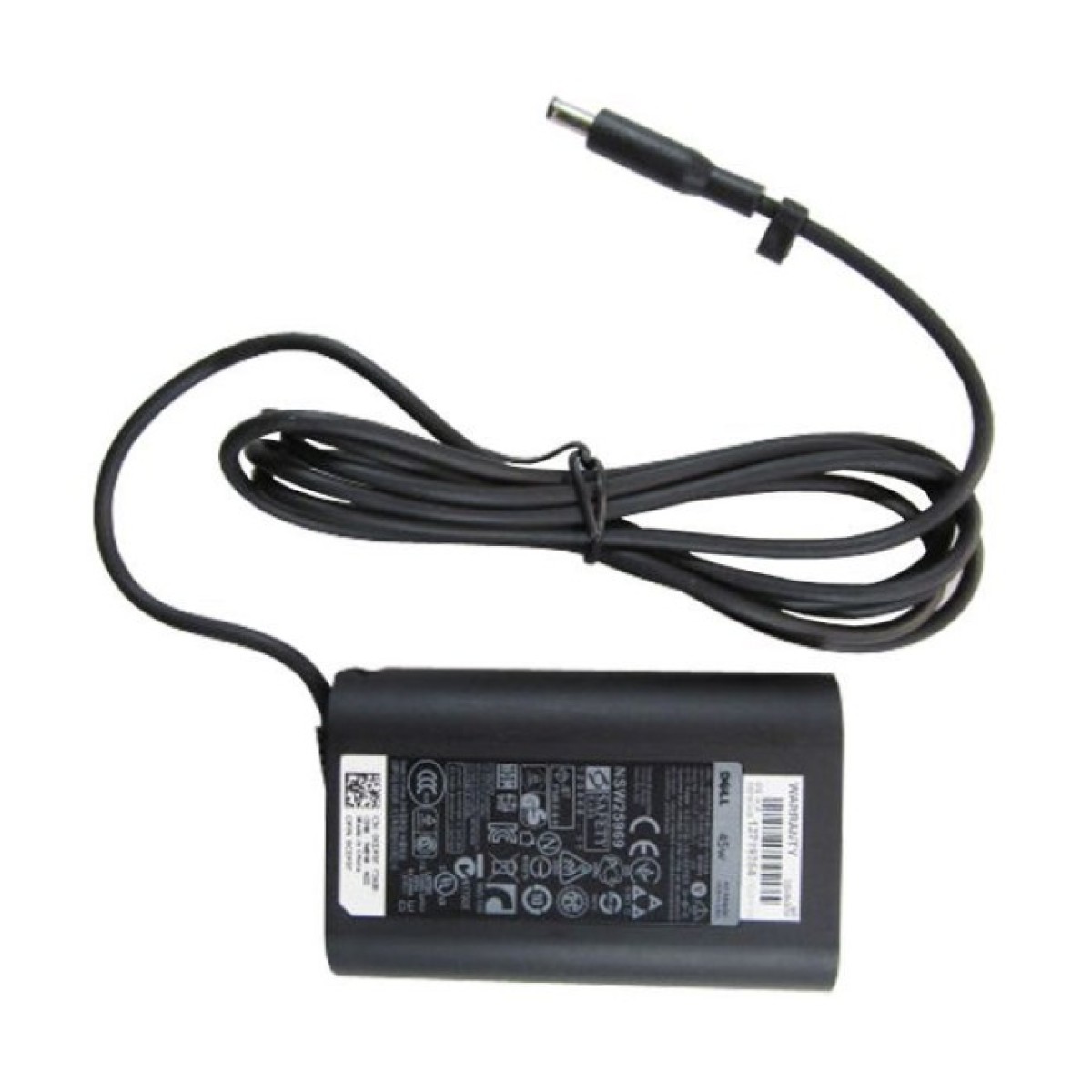 Блок живлення до ноутбуку Dell 45W Oval 19.5V 2.31A роз'єм 4.5/3.0 (pin inside) (LA45NM131 / A40156) 256_256.jpg