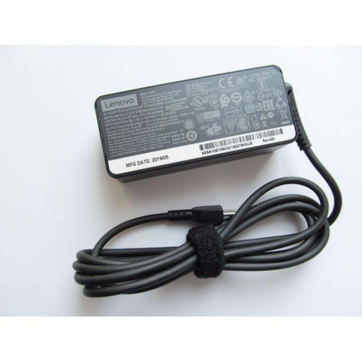 Блок питания к ноутбуку Lenovo 45W 20V, 2.25A +15V, 3A +9V, 2A +5V, 2A, разъем USB Type-C (ADLX45YCC3A / A40265) 256_256.jpg
