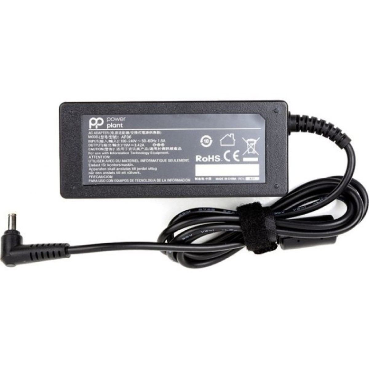 Блок питания к ноутбуку PowerPlant ACER 220V, 19V 65W 3.24A (5.5*1.7) (AC65F5517) 256_256.jpg